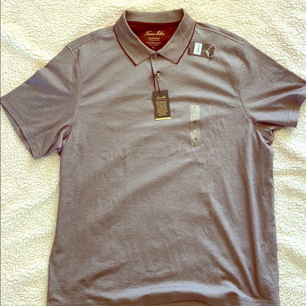 NEW 💥 Tasso Elba Men's Polo Shirt